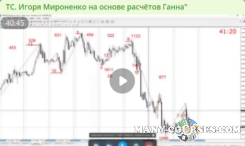 Игоря Мироненко - Обучающий курс торговой системе Форекс
