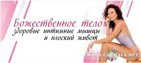 Алиса Тейлор - Божественное тело: здоровые интимные мышцы и плоский живот